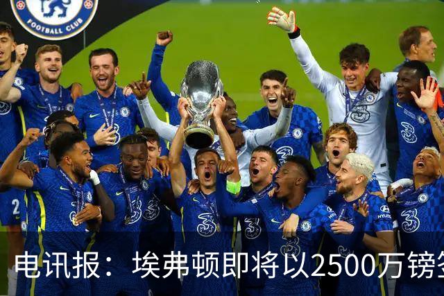 电讯报：埃弗顿即将以2500万镑签下米堡中场哈克尼